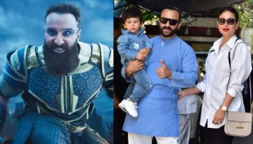 Saif Ali Khan Gets Trolled For Looking Like Invader 'Taimur' And Not 'Raavan' In 'Adipurush'