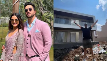 Aly Goni Constructs A Lavish Abode, GF, Jasmin Bhasin's Lovely Reaction To It Will Leave You In Awe