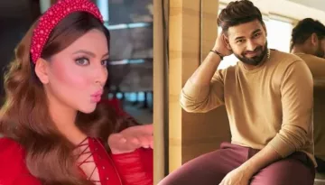 Urvashi Rautela Blows Flying Kiss To Wish Rishabh Pant On B'Day, User Says, 'Jalwa Hai Bhaiya Aapka'
