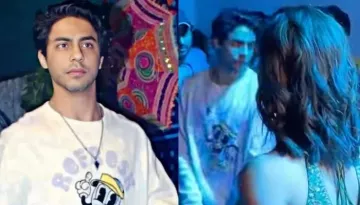 Aryan Khan Ignores Ananya Panday After She Confessed Crush On Him, Fans Say 'Buri Tarah Ignore Kiya'