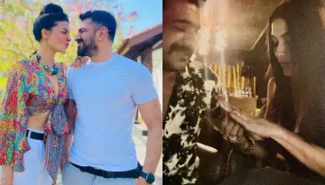 Pavitra Punia And Eijaz Khan Announce Their Engagement, Share Mushy Pics From Their Dreamy Proposal