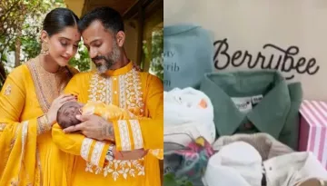 New Mom, Sonam Kapoor Shares A Glimpse Of Son, Vayu's New Clothes And Cutesy Toys, It's Too Adorable