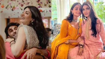 Alia Bhatt's Baby Shower: Riddhima Kapoor Poses With Parents-To-Be, Ranbir Kapoor Steals The Show