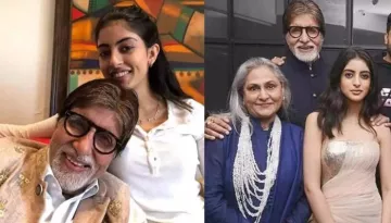 Navya Nanda Reveals What She Felt While Discussing Menstruation With Her 'Nanu', Amitabh Bachchan