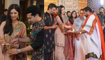 Kalyanaraman Family's Star-Studded Navratri: Ranbir Kapoor, Katrina Kaif, Nagarjuna Grace The Bash
