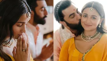 Alia Bhatt Shares Unseen Baby Shower Pictures, Daddy-To-Be Ranbir Kapoor Can't Keep His Eyes Off Her