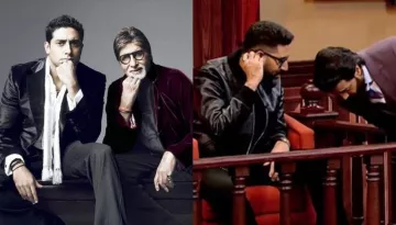 Abhishek Bachchan Gets Offended With A Joke About His Dad, Amitabh, Leaves The Sets Of The Show