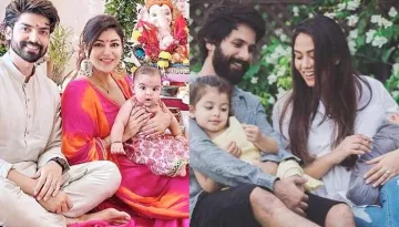 11 Celeb Mommies Who Conceived Second Child When Their First Kid Was Hardly One-Year-Old