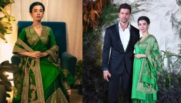 Hrithik Roshan's Alleged GF, Saba Azad Shuts A Troller, Who Mock Her Look At Richa-Ali's Reception