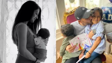 Geeta Basra Talks On Taking Son, Jovan To Shoots, Shares If Hubby, Harbhajan Singh Is Good With Kids