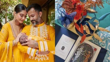 Sonam Kapoor Gifted Meaningful Commissioned Artwork To Her Loved Ones To Celebrate Son, Vayu's Birth