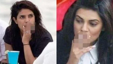 Bollywood Divas Who Were Spotted Smoking In Public, Sushmita Sen To Priyanka Chopra