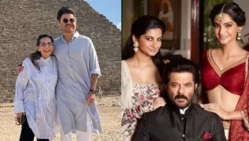 Anil Kapoor Shares Mushy Photos With Wife, Sunita From Egypt Trip, Daughter, Rhea Kapoor Complains