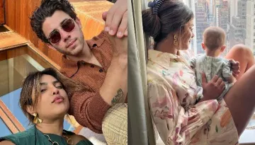 Priyanka Chopra And Nick Jonas Enjoys A 'Mommy-Daddy Day Out' Without Daughter, Malti In Los Angeles