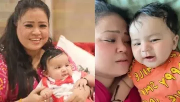 Bharti Singh's 'Ladla Beta', Laksh Nods With His Mumma As She Sings 'Kesariya' In A Playful Video