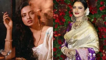 When Rekha Talked About Her Drinking Binges, Said, 'I've Been Very Impure, Been Lusting Like Hell'