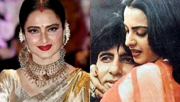 Rekha's Unlucky Tale Of Love, An Affair With Amitabh Bachchan, A Broken Marriage And Husband's Death