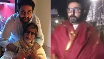 Amitabh Bachchan's 80th Birthday: Abhishek Bachchan Seeks Blessings At Tirumala Tirupati For His Paa