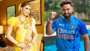 Urvashi Rautela Wears 'Sindoor', Netizen Says, 'Rishabh Pant Ko T20 World Cup Ke Leye Chod Do'