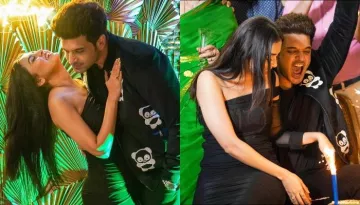 Tejasswi Prakash Shares Photos From BF, Karan's 38th B'day Bash: Customised Cake To Mushy Moments