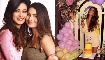 Shweta Tiwari's Daughter, Palak Celebrates 22nd Birthday: Ombre-Themed Cake, Lilac Balloons And More