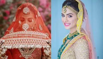 From Scalloped To Ombre Design: Popular 'Dupatta' Styles For Brides To Choose From