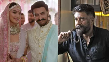 Aamir Khan And Kiara Advani's Bank Commercial Deeply Hurt Hindu Sentiments, Vivek Agnihotri Reacts