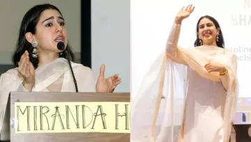 Sara Ali Khan Gets Huge Cheering From Miranda House Students As She Shares A Cute Anecdote Of 'Nani'