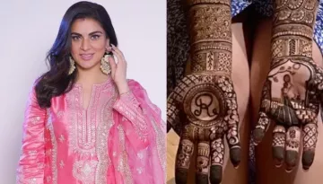 Shraddha Arya Dons Unique 'Mehendi' For Her First Karwa Chauth 'Vrat' For Hubby, Rahul