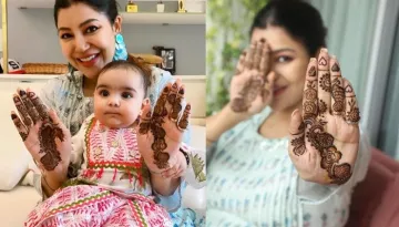 Mom-To-Be, Debina Bonnerjee All Set For Karwa Chauth, Fans Question, 'Ap Fast Rakhoge'