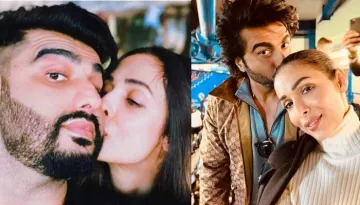 Arjun Kapoor Shares A Picture Of His Girlfriend, Malaika Arora, The Latter's Reaction Is Unmissable