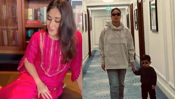 Kareena Kapoor Khan Twins With Jeh 'Baba' In Matching Sunglasses, Shares Pictures From London