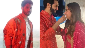 Varun Dhawan Feeds 'Mithai' To Wife, Natasha Dalal As He Opens Her Karwa Chauth Fast
