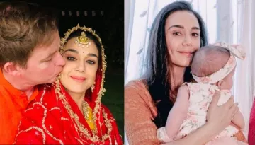 Preity Zinta Dons A Handwoven 'Phulkari Dupatta' On Karwa Chauth, Shares She'll Save It For Daughter