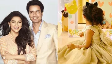 Asin Thottumkal Cheers As Her 4-Year-Old Daughter, Arin Wins Her First Medal At School