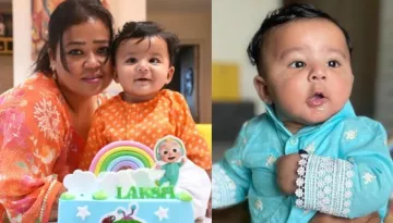 Bharti Singh's Son, Laksh Cuts Cocomelon-Themed Cake On Six Month Birthday, Dons 'Kurta-Pyjama'