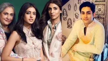 'What The Hell Navya': Jaya Bachchan Says Her 'Pota', Agastya Makes Fun Of Her While Watching 'K3G'