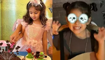 Soha Ali Khan's 5-Year-Old Daughter, Inaaya Sets The Stage For Halloween, Dons A Unique Costume