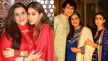 Sara Ali Khan Calls Mom, Amrita Singh Her Best Friend, Ex-Hubby, Saif Ali Khan's Sister, Saba Reacts