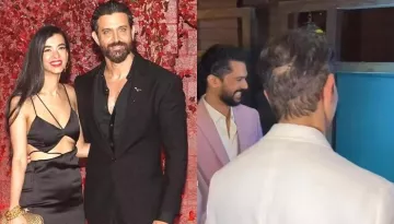 Hrithik Roshan's Viral Video Shows A Bald Spot On His Head, User Asks, 'Ye Bhi Takla Ho Rha Hai?'