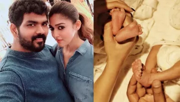 Vignesh Shivan Shares An Endearing Glimpse Of His Pee-Stained Shirt, Says, 'My Son's Love On Me'
