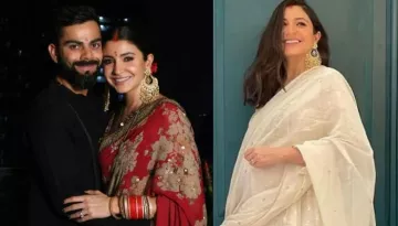 Anushka Sharma Dazzles In A White-Coloured 'Kaftan-Kurta' In A 'Sindoor'-Smeared Photo Of Herself