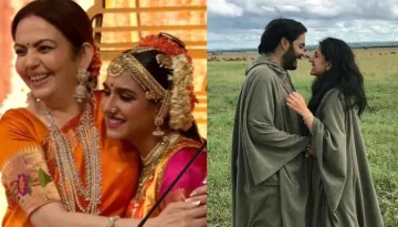 Radhika Merchant Twins With BF, Anant Ambani, Cutely Holds Nita Ambani's Hand In Unseen Family Photo