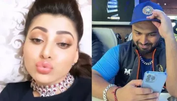Urvashi Rautela Reacts After Fans Link Her 'I Love You Boldo Na' Video With Rishabh Pant