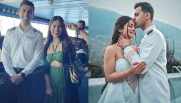 Krishna Mukherjee Shares A Cute Glimpse From Her First Date With Fiance, Chirag Batliwala [VIDEO]