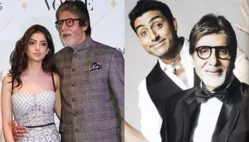 Amitabh Bachchan To Start Rival Podcast With Abhishek As 'Poti' Navya Didn't Invite Him In Her Show