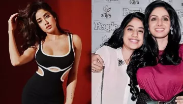 Janhvi Kapoor Recalls Shooting For Magazine With Full-Grown Mustache, Says 'Mom Wouldn't Let Me Wax'