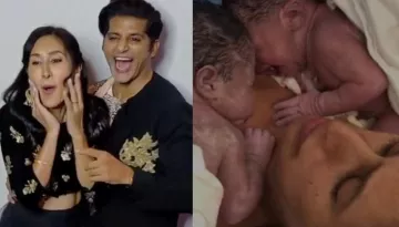 Karanvir Bohra's Wife Shares A Video Of Sonography When She Found Out She Was Pregnant With Twins