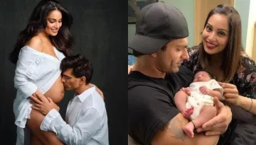 Bipasha Basu-Karan Singh Grover's Picture Holding A Newborn Goes Viral, Fans Congratulate The Couple