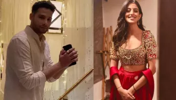 Siddhant Chaturvedi Gets Teased By Navya Naveli Nanda's Name, Paps Say, 'Navya Ji Aa Rahe Hai'